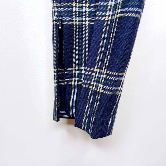 Juicy Couture Eton wool-blend plaid pants - Picture 7 of 11